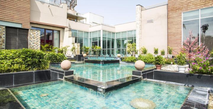 Oodles Hotel ニューデリー エクステリア 写真